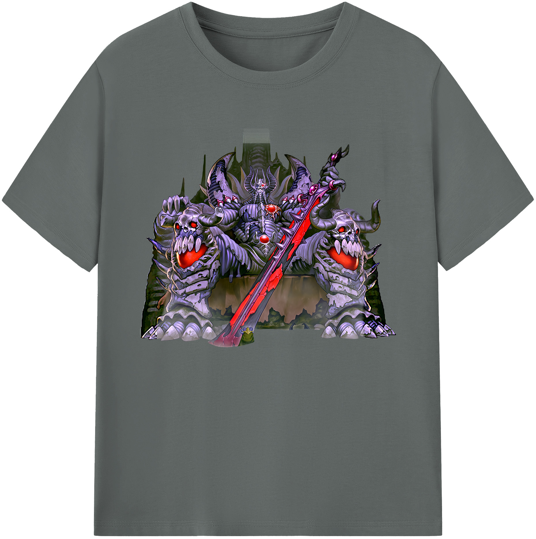 （画像用） 遊☆戯☆王 Yu-Gi-Oh! 綿100％ メンズ半袖Tシャツ｜肌触りやわらか＆通気性